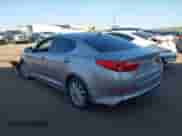2015 Kia Optima LX with VIN 5XXGM4A78FG473769, listed as a IAAI auction lot 42008139 with 124,641 mi miles and . Bid and sale history available at DreamBid. Image 3.