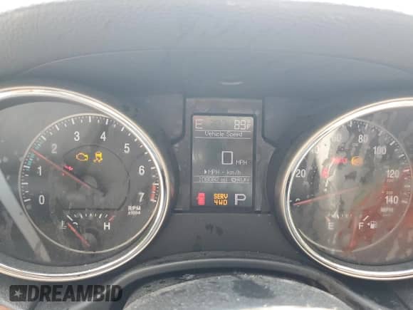 2013 Jeep Grand Cherokee Limited z VIN 1C4RJFBG5DC636189, wystawiony jako Copart lot #64136425 z przebiegiem 108 082 mil mil oraz Szkoda całkowita • Salvage title. Historia ofert i sprzedaży dostępna na DreamBid. Obrazek 9.