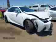 2022 Lexus IS 350 F Sport with VIN JTHGZ1B21N5054263, listed as a IAAI auction lot 42419706 with Not provided miles and . Bid and sale history available at DreamBid. Image 14.