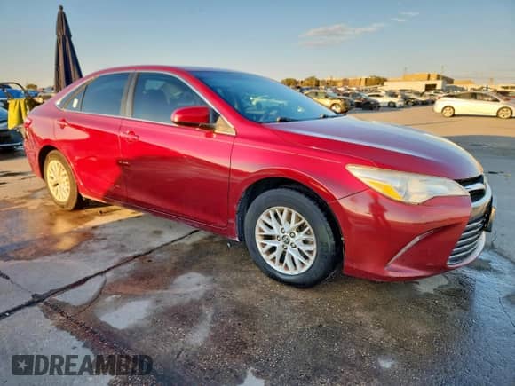 2017 Toyota Camry XSE with VIN 4T1BF1FK6HU616503, listed as a Copart auction lot 86307545 with 124,825 mi miles and Salvage title. Bid and sale history available at DreamBid. Image 4.