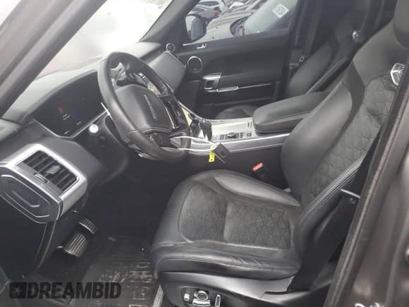 2018 Land Rover Range Rover Sport SVR with VIN SALWZ2SE9JA184718, listed as a Copart auction lot 62116664 with 89,605 mi miles and Salvage title. Bid and sale history available at DreamBid. Image 7.