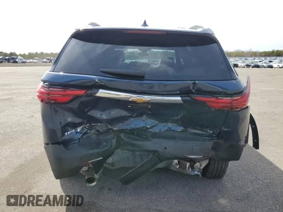2022 Chevrolet Traverse LT Cloth с VIN 1GNEVGKW9NJ146245, выставлен на аукционе Copart как лот 50543835 с пробегом 61 915 миль миль и На запчасти • Non repairable. История ставок и продаж доступна на DreamBid. Изображение 6.