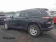 2024 Jeep Grand Cherokee Laredo X with VIN 1C4RJGAG2RC707928, listed as a Copart auction lot 56718855 with 34,126 mi miles and Salvage title. Bid and sale history available at DreamBid. Image 2.