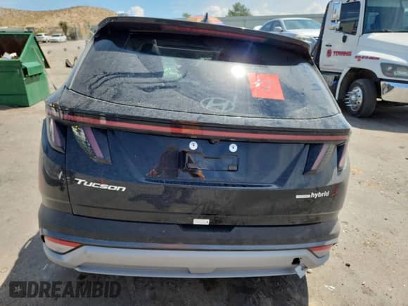 2025 Hyundai Tucson Limited с VIN KM8JEDD19SU255706, выставлен на аукционе Copart как лот 71425205 с пробегом 12 241 миль миль и Списание • Salvage title. История ставок и продаж доступна на DreamBid. Изображение 6.