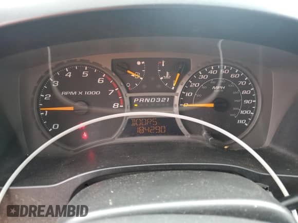 2006 Chevrolet Colorado 2LT с VIN 1GCDT136268180316, выставлен на аукционе Copart как лот 57097755 с пробегом 184 290 миль миль и Списание • Salvage title. История ставок и продаж доступна на DreamBid. Изображение 9.