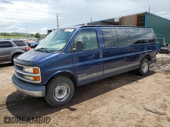 2001 Chevrolet Express с VIN 1GAGG29RX11129410, выставлен на аукционе Copart как лот 59819275 с пробегом 140 295 миль миль и Чистый • Clean title. История ставок и продаж доступна на DreamBid. Изображение 1.