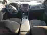 2024 Chevrolet Equinox LT z VIN 3GNAXKEG6RL332887, wystawiony jako Copart lot #81104805 z przebiegiem 24 815 mil mil oraz Szkoda całkowita • Salvage title. Historia ofert i sprzedaży dostępna na DreamBid. Obrazek 8.