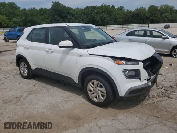 2023 Hyundai Venue SE с VIN KMHRB8A30PU223419, выставлен на аукционе Copart как лот 64844025 с пробегом 41 795 миль миль и Списание • Salvage title. История ставок и продаж доступна на DreamBid. Изображение 4.