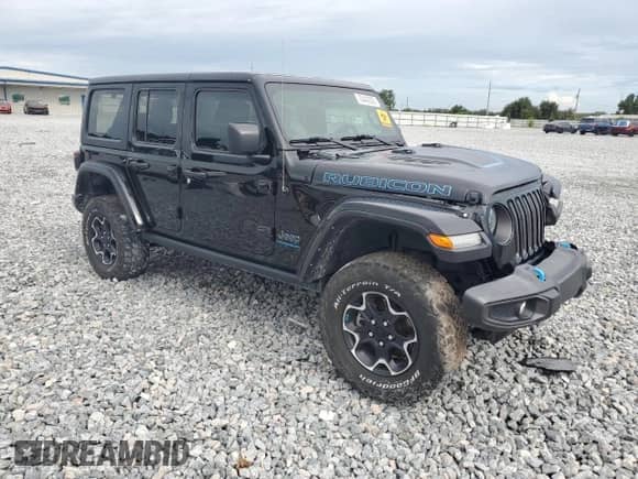 2023 Jeep Wrangler Rubicon с VIN 1C4JJXR6XPW599482, выставлен на аукционе Copart как лот 70442005 с пробегом 33 321 миль миль и Списание • Salvage title. История ставок и продаж доступна на DreamBid. Изображение 4.