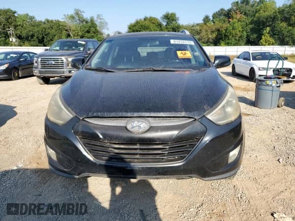 2014 Hyundai Tucson Limited with VIN KM8JU3AG4EU794583, listed as a Copart auction lot 81253115 with 138,879 mi miles and Clean title. Bid and sale history available at DreamBid. Image 5.