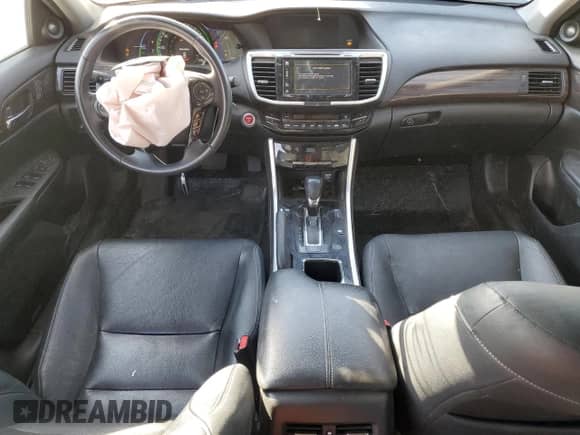 2017 Honda Accord EX-L with VIN JHMCR6F54HC022648, listed as a Copart auction lot 71284805 with 86,437 mi miles and Salvage title. Bid and sale history available at DreamBid. Image 8.