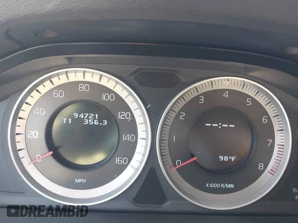 2012 Volvo S60 T5 с VIN YV1622FSXC2051873, выставлен на аукционе IAAI как лот 43013409 с пробегом 94 721 миль миль и . История ставок и продаж доступна на DreamBid. Изображение 7.