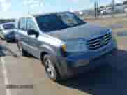 2013 Honda Pilot LX with VIN 5FNYF4H23DB052406, listed as a IAAI auction lot 43383520 with 158,076 mi miles and . Bid and sale history available at DreamBid. Image 1.