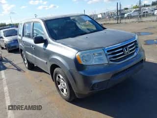 2013 Honda Pilot LX с VIN 5FNYF4H23DB052406, выставлен на аукционе IAAI как лот 43383520 с пробегом 158 076 миль миль и . История ставок и продаж доступна на DreamBid. Изображение 1.