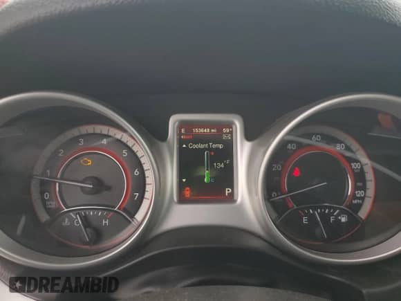 2017 Dodge Journey Crossroad с VIN 3C4PDCGB2HT582340, выставлен на аукционе Copart как лот 58944475 с пробегом 153 648 миль миль и Чистый • Clean title. История ставок и продаж доступна на DreamBid. Изображение 9.