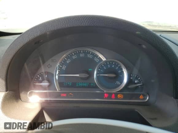 2010 Chevrolet HHR LS with VIN 3GNBAADB4AS568597, listed as a Copart auction lot 70480674 with 198,987 mi miles and Salvage title. Bid and sale history available at DreamBid. Image 9.