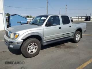 2001 Toyota Tacoma PreRunner with VIN 5TEGN92N71Z814712, listed as a Copart auction lot 65134275 with 143,238 mi miles and Salvage title. Bid and sale history available at DreamBid. Image 1.