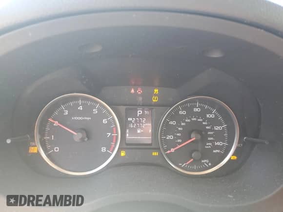 2015 Subaru Impreza Premium с VIN JF1GJAK65FH007531, выставлен на аукционе Copart как лот 65552375 с пробегом 162 772 миль миль и Списание • Salvage title. История ставок и продаж доступна на DreamBid. Изображение 9.