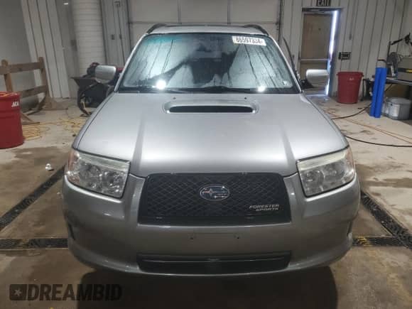 2007 Subaru Forester Special Sports XT z VIN JF1SG696X7H725959, wystawiony jako Copart lot #86597334 z przebiegiem 56 997 mil mil oraz Szkoda całkowita • Salvage title. Historia ofert i sprzedaży dostępna na DreamBid. Obrazek 5.