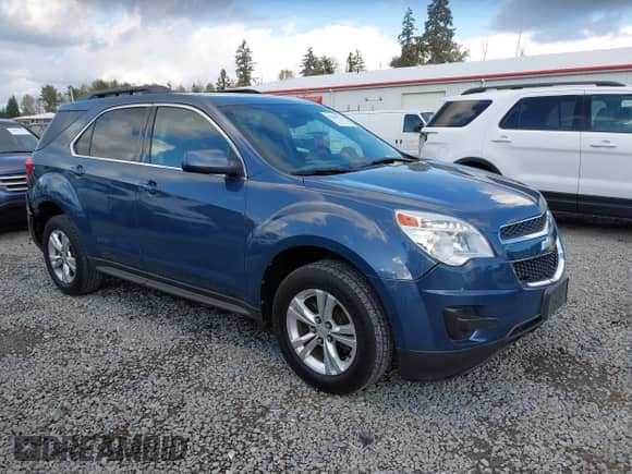 2012 Chevrolet Equinox 1LT z VIN 2GNFLEEK7C6102942, wystawiony jako IAAI lot #43483754 z przebiegiem 194 150 mil mil oraz . Historia ofert i sprzedaży dostępna na DreamBid. Obrazek 1.