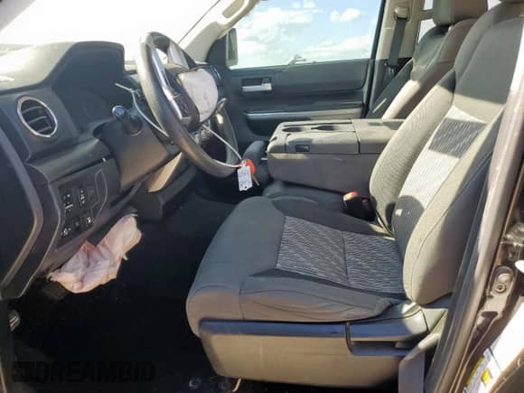 2021 Toyota Tundra SR5 with VIN 5TFEY5F17MX298958, listed as a Copart auction lot 84053745 with 135,809 mi miles and Salvage title. Bid and sale history available at DreamBid. Image 7.