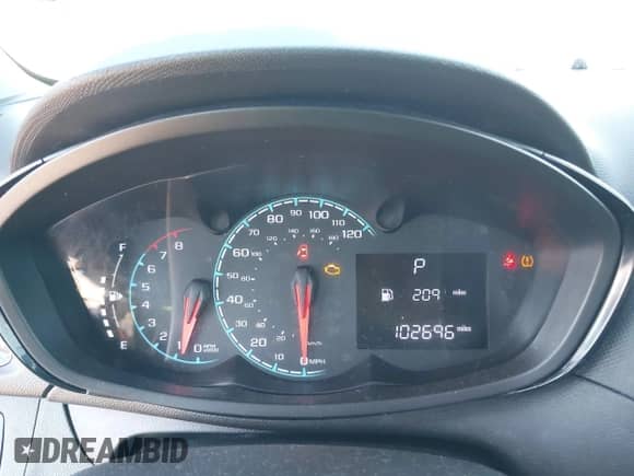 2017 Chevrolet Spark LS z VIN KL8CB6SA4HC809214, wystawiony jako IAAI lot #43492498 z przebiegiem 102 696 mil mil oraz . Historia ofert i sprzedaży dostępna na DreamBid. Obrazek 7.