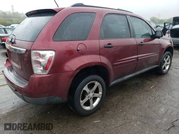 2007 Chevrolet Equinox LS z VIN 2CNDL13F876055551, wystawiony jako Copart lot #72706664 z przebiegiem 214 128 mil mil oraz Szkoda całkowita • Salvage title. Historia ofert i sprzedaży dostępna na DreamBid. Obrazek 3.