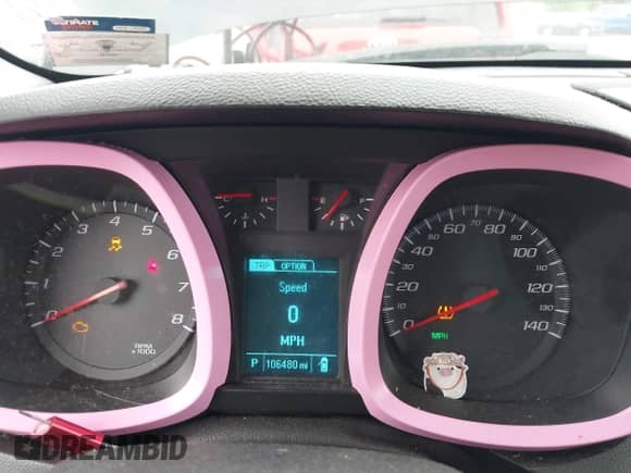 2017 Chevrolet Equinox LS с VIN 2GNFLEEK8H6203334, выставлен на аукционе IAAI как лот 42857420 с пробегом 106 480 миль миль и . История ставок и продаж доступна на DreamBid. Изображение 7.