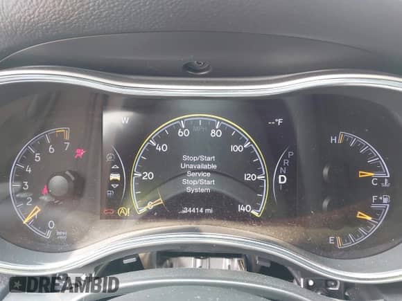 2020 Jeep Grand Cherokee Laredo E with VIN 1C4RJFAG7LC427620, listed as a IAAI auction lot 42403254 with 34,414 mi miles and . Bid and sale history available at DreamBid. Image 7.