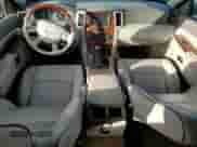 2008 Jeep Grand Cherokee Overland with VIN 1J8HS68288C220981, listed as a Copart auction lot 82556264 with 207,896 mi miles and Salvage title. Bid and sale history available at DreamBid. Image 8.