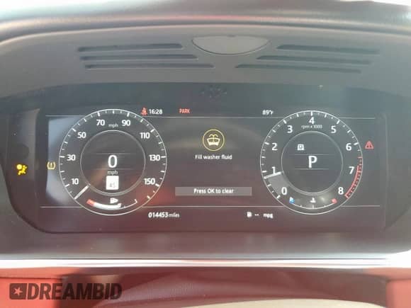 2022 Land Rover Range Rover Sport HST с VIN SALWS2RUXNA230113, выставлен на аукционе Copart как лот 72081515 с пробегом 14 453 миль миль и Списание • Salvage title. История ставок и продаж доступна на DreamBid. Изображение 9.