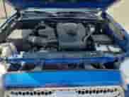 2017 Toyota Tacoma SR5 with VIN 3TMAZ5CN9HM044134, listed as a Copart auction lot 80586845 with 125,711 mi miles and Salvage title. Bid and sale history available at DreamBid. Image 11.