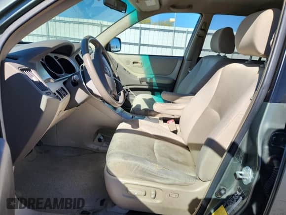 2005 Toyota Highlander with VIN JTEEP21A150089651, listed as a Copart auction lot 84949005 with 169,498 mi miles and Salvage title. Bid and sale history available at DreamBid. Image 7.
