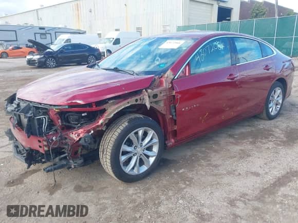 2022 Chevrolet Malibu LT z VIN 1G1ZD5ST6NF106014, wystawiony jako IAAI lot #43072066 z przebiegiem 68 903 mil mil oraz . Historia ofert i sprzedaży dostępna na DreamBid. Obrazek 18.