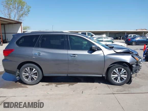 2019 Nissan Pathfinder SL with VIN 5N1DR2MN3KC608715, listed as a IAAI auction lot 41985274 with Not provided miles and . Bid and sale history available at DreamBid. Image 13.