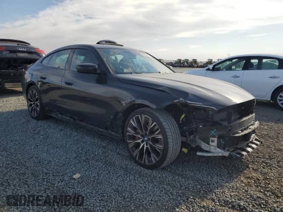 2023 BMW 4 Series 430i z VIN WBA63AV04PFN30895, wystawiony jako Copart lot #57514665 z przebiegiem 38 160 mil mil oraz Szkoda całkowita • Salvage title. Historia ofert i sprzedaży dostępna na DreamBid. Obrazek 4.