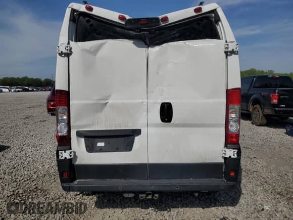 2020 Ram ProMaster Cargo z VIN 3C6TRVDG6LE124333, wystawiony jako Copart lot #52292205 z przebiegiem 121 741 mil mil oraz Szkoda całkowita • Salvage title. Historia ofert i sprzedaży dostępna na DreamBid. Obrazek 6.