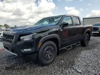 2025 Nissan Frontier SV with VIN 1N6ED1EJ0SN604183, listed as a Copart auction lot 54920385 with 6,078 mi miles and Salvage title. Bid and sale history available at DreamBid. Image 1.