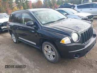 2010 Jeep Compass Sport with VIN 1J4NT1FB2AD626374, listed as a IAAI auction lot 43506478 with 126,473 mi miles and . Bid and sale history available at DreamBid. Image 1.