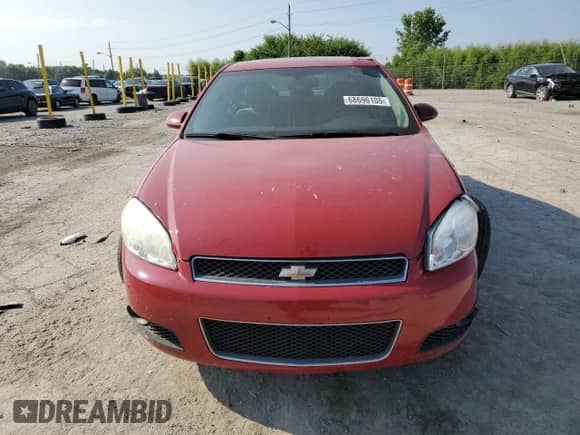2008 Chevrolet Impala SS with VIN 2G1WD58C889281775, listed as a Copart auction lot 68696105 with 231,287 mi miles and Salvage title. Bid and sale history available at DreamBid. Image 5.