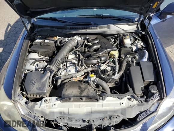 2012 Lexus IS 250 z VIN JTHCF5C20C5053048, wystawiony jako Copart lot #52008195 z przebiegiem 134 235 mil mil oraz Szkoda całkowita • Salvage title. Historia ofert i sprzedaży dostępna na DreamBid. Obrazek 13.