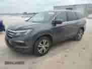 2018 Honda Pilot EX-L z VIN 5FNYF6H68JB017788, wystawiony jako Copart lot #53171515 z przebiegiem 119 277 mil mil oraz Czysty tytuł • Clean title. Historia ofert i sprzedaży dostępna na DreamBid. Obrazek 1.