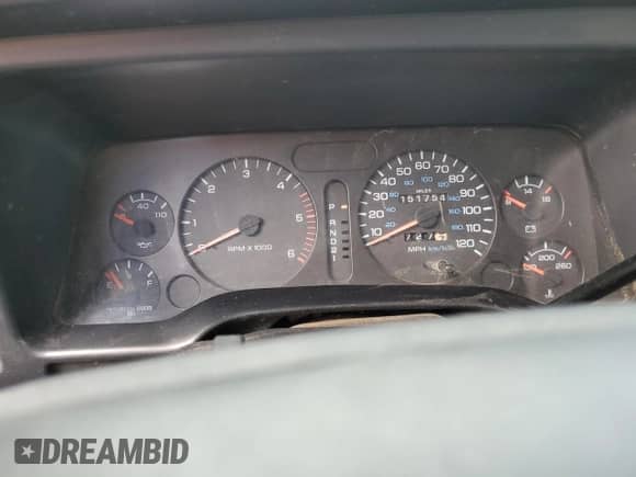 1997 Dodge RAM with VIN 3B7MC33W4VM536948, listed as a Copart auction lot 53741055 with 151,754 mi miles and Salvage title. Bid and sale history available at DreamBid. Image 9.