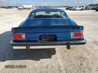 1976 Chevrolet Camaro with VIN 1Q87Q6N626676, listed as a Copart auction lot 49969535 with 90,406 mi miles and Salvage title. Bid and sale history available at DreamBid. Image 6.