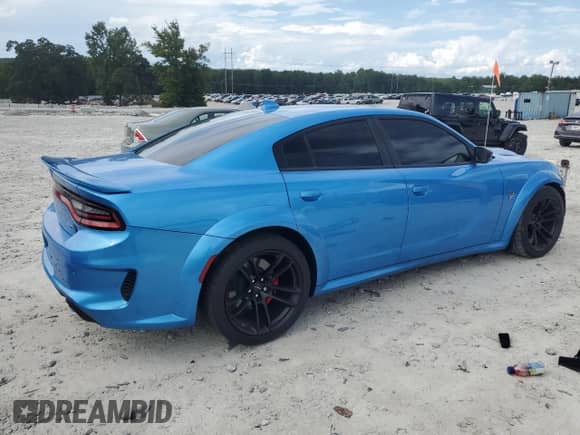 2023 Dodge Charger SRT Hellcat Widebody Jailbreak z VIN 2C3CDXL9XPH678303, wystawiony jako Copart lot #68894355 z przebiegiem 30 376 mil mil oraz Szkoda całkowita • Salvage title. Historia ofert i sprzedaży dostępna na DreamBid. Obrazek 3.
