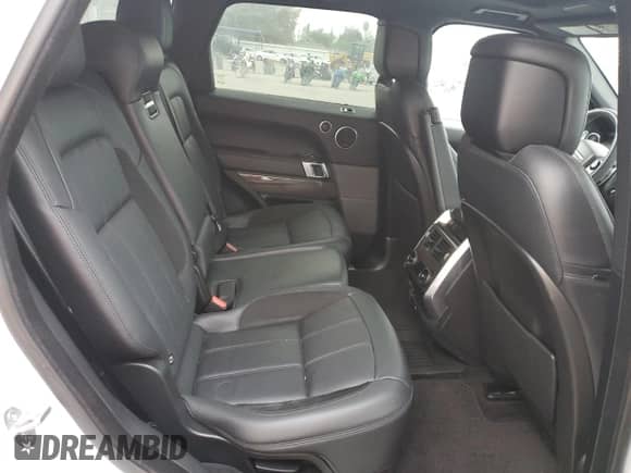 2022 Land Rover Range Rover Sport HST с VIN SALWS2RUXNA230645, выставлен на аукционе Copart как лот 72059045 с пробегом Не указан миль и Списание • Salvage title. История ставок и продаж доступна на DreamBid. Изображение 11.