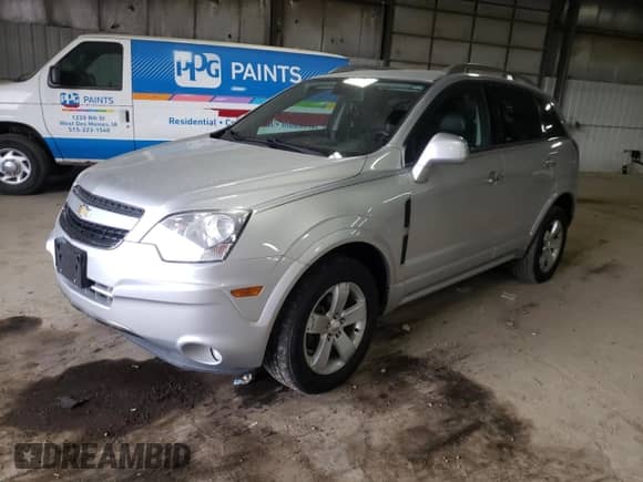 2012 Chevrolet Captiva Sport LTZ с VIN 3GNFL4E56CS638240, выставлен на аукционе Copart как лот 63308964 с пробегом 164 839 миль миль и На запчасти • Non repairable. История ставок и продаж доступна на DreamBid. Изображение 1.
