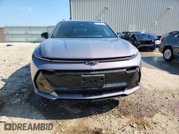 2024 Chevrolet Equinox EV RS с VIN 3GN7DSRP3RS286826, выставлен на аукционе Copart как лот 63309685 с пробегом 6 119 миль миль и Списание • Salvage title. История ставок и продаж доступна на DreamBid. Изображение 5.