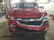 2016 Chevrolet Colorado 2WD LT with VIN 1GCHSCE37G1395560, listed as a Copart auction lot 44947935 with 30,747 mi miles and Salvage title. Bid and sale history available at DreamBid. Image 5.