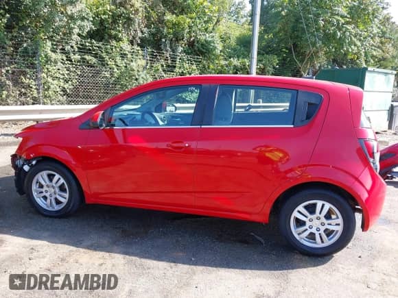 2012 Chevrolet Sonic LT with VIN 1G1JC6SH5C4110114, listed as a IAAI auction lot 43179751 with 145,966 mi miles and . Bid and sale history available at DreamBid. Image 15.